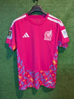 2026 Mexico Jersey Mexico Goalie Jersey Seleccion Mexicana