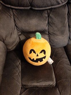 Stuffed pumpkin
