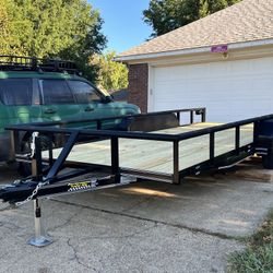 83 x 18 Performance Pipe trailer