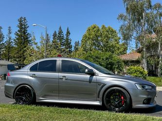 2014 Mitsubishi Lancer Evolution