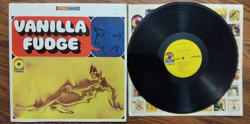 VINTAGE (1967) "VANILLA FUDGE" ~ SELF -TITLED - VINYL RECORD