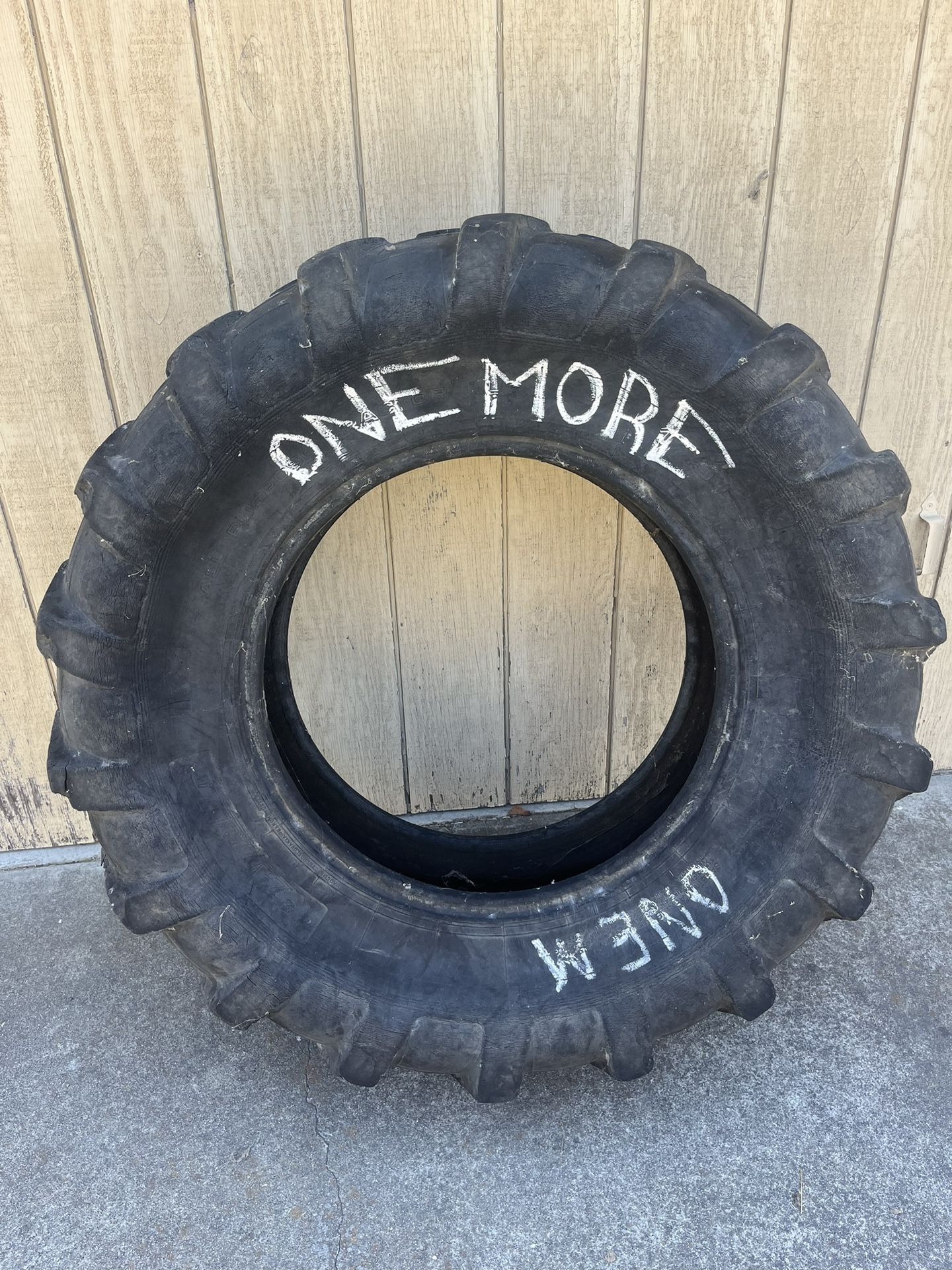 Exercise Tractor Tire