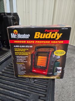 Nice 9000 BTU Portable Propane Heater. "CHECK OUT MY PAGE FOR MORE DEALS "