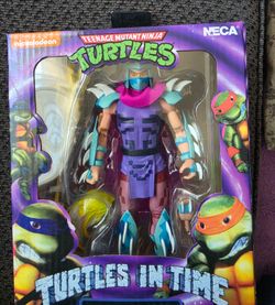 TMNT Shredder Turtles in Time