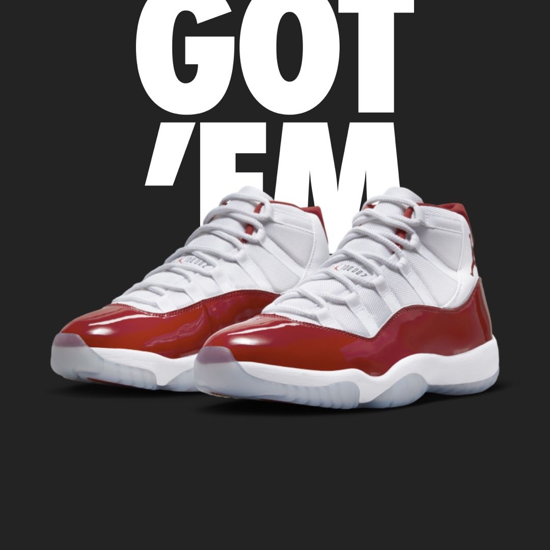 Jordan 11 Cherry