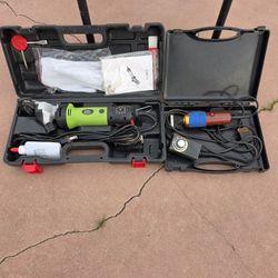 Maquinas De Corte De Pelos Una Es Para Perro Y La Otra Es De Borregos..el Preecio Es Por Las Dos Maquinas