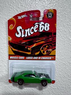 Hot Wheels Large and In Charger 40th Anniversary