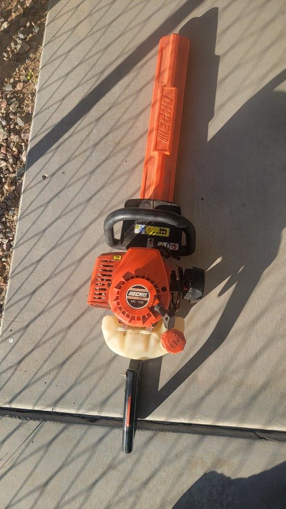 Gas hedge trimmers.