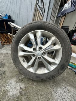 215/55R17 Kia Tires