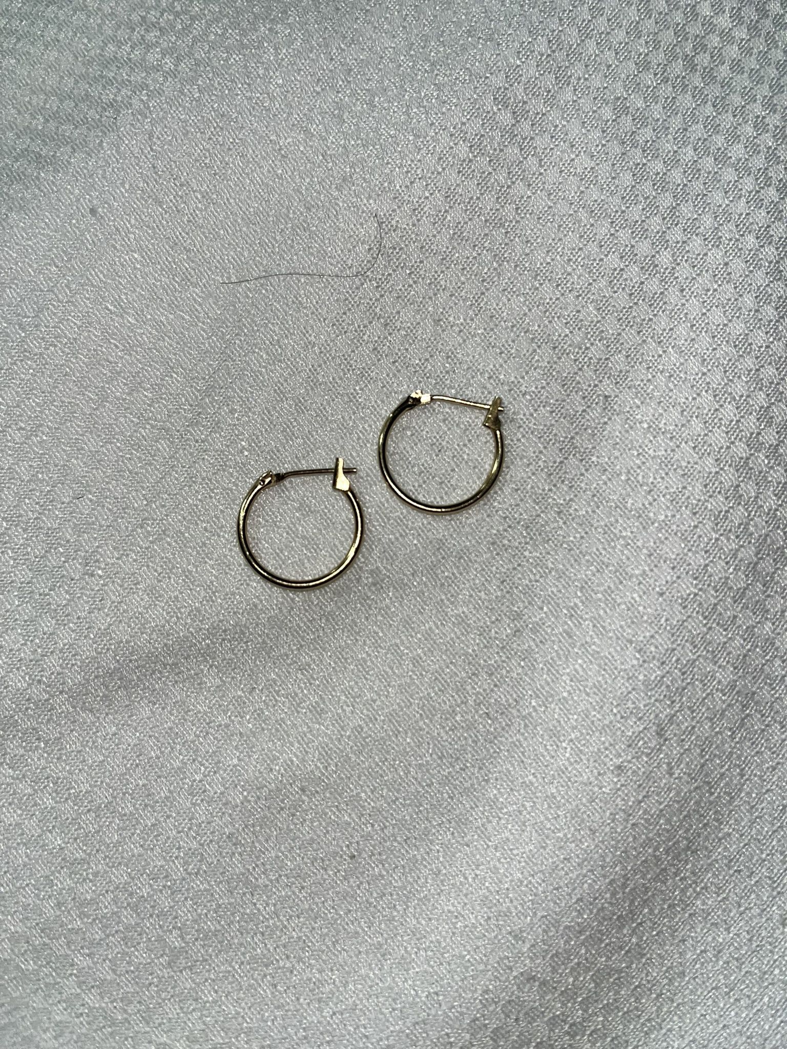 Gold Hoops