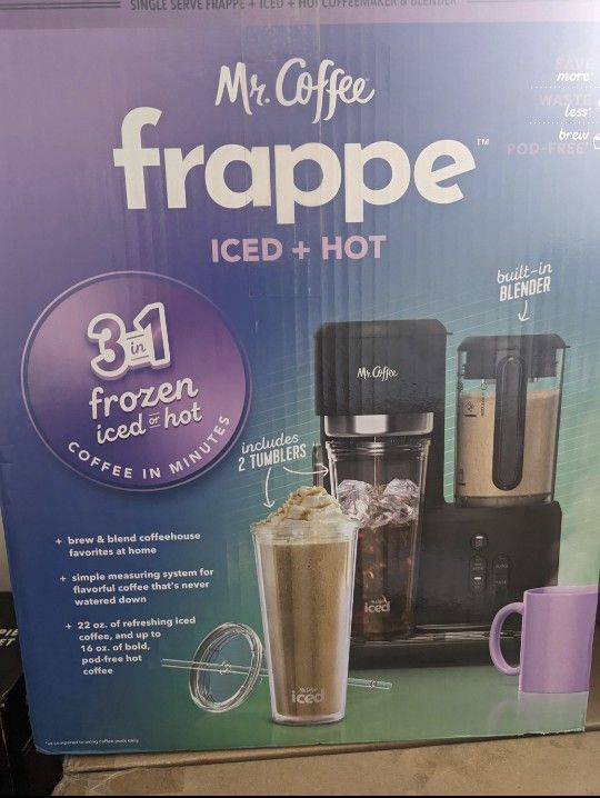 McCoffee Frappe Iced+Hot