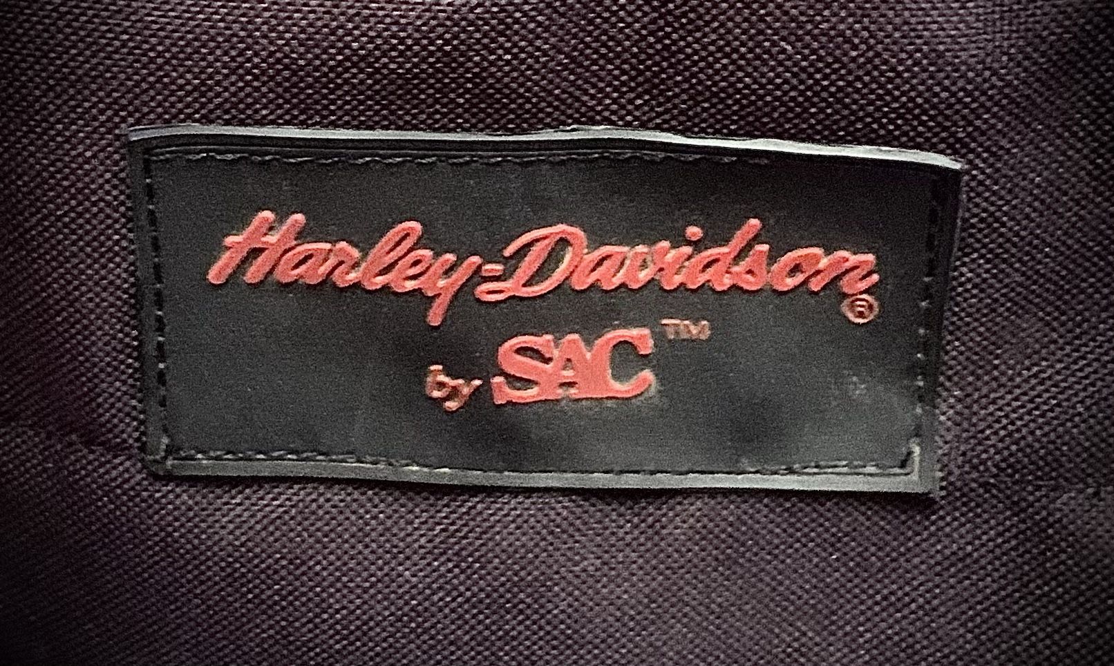 Harley-Davidson X SAC Touring Bag
