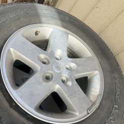 Rines Con Llantas Para Jeep