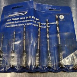 Blue-Point HSS Drill Bit Set