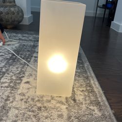 Modern Glass Lamp