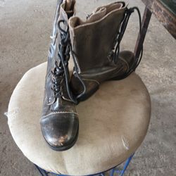 Aldo Distress Botties