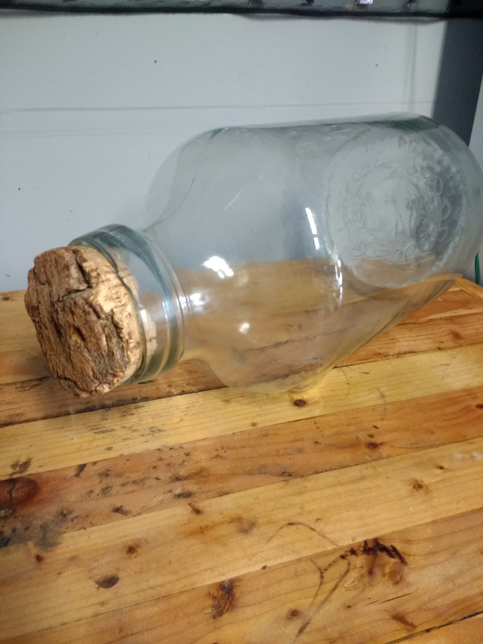 Large Antique Bottle