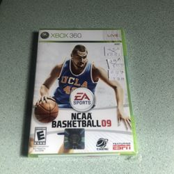 Sealed Xbox 360 NCAA Basketball 