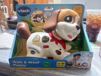 VTECH WALK & WOOF PUPPY