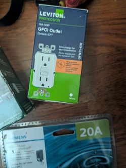 GFCI Receptacles All Types