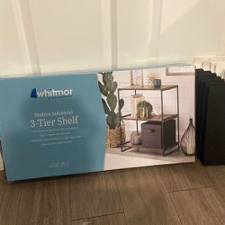 3 TIER SHELF BRAND NEW IN BOX 