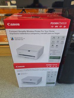 Canon PIXMA TS6520 Wireless Color Inkjet printer
