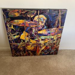 John Bonham 🥁 Drummer Very Unique Art 🖼 