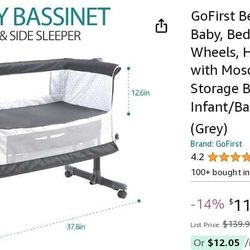 Bed Side Bassinet Sleeper
