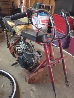 Rare mini bike, SHOOT AN OFFER