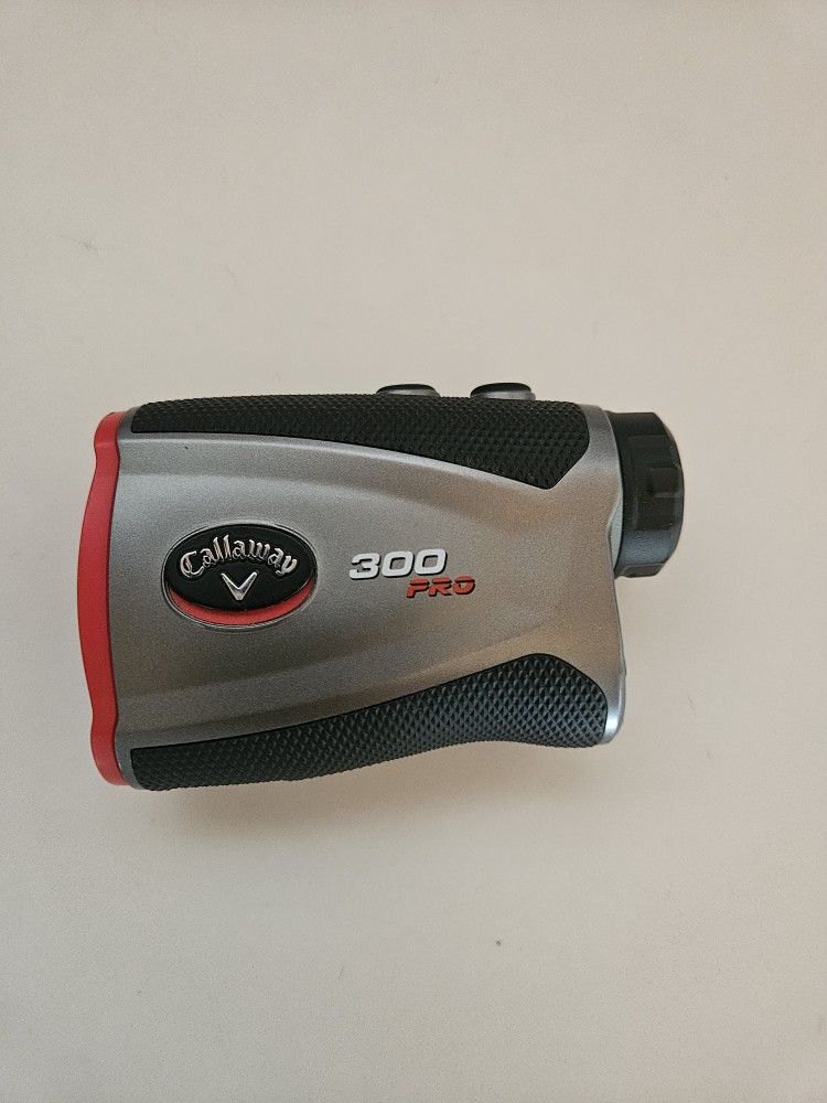 Callaway 300 Pro Slope Enhanced Model Golf Laser Rangefinder