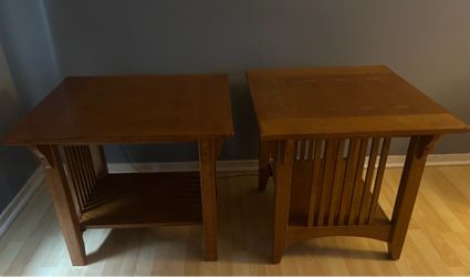 To end tables in one coffee table