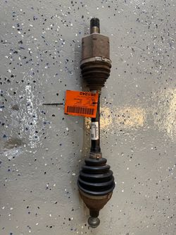 2018-2025 VW ATLAS - Front LEFT CV AXLE Shaft 3QF407271J OEM 62K MILES