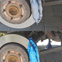 Paint Colors For Brakes 