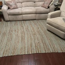 Dual reclining Sofa