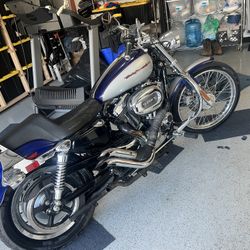 2006 Harley Davidson Sportster 1200 XL custom