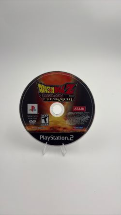 Dragon Ball Z Budokai Tenkaichi PS2 Disc