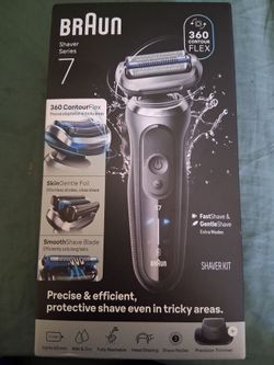 Braun 7 series shaver