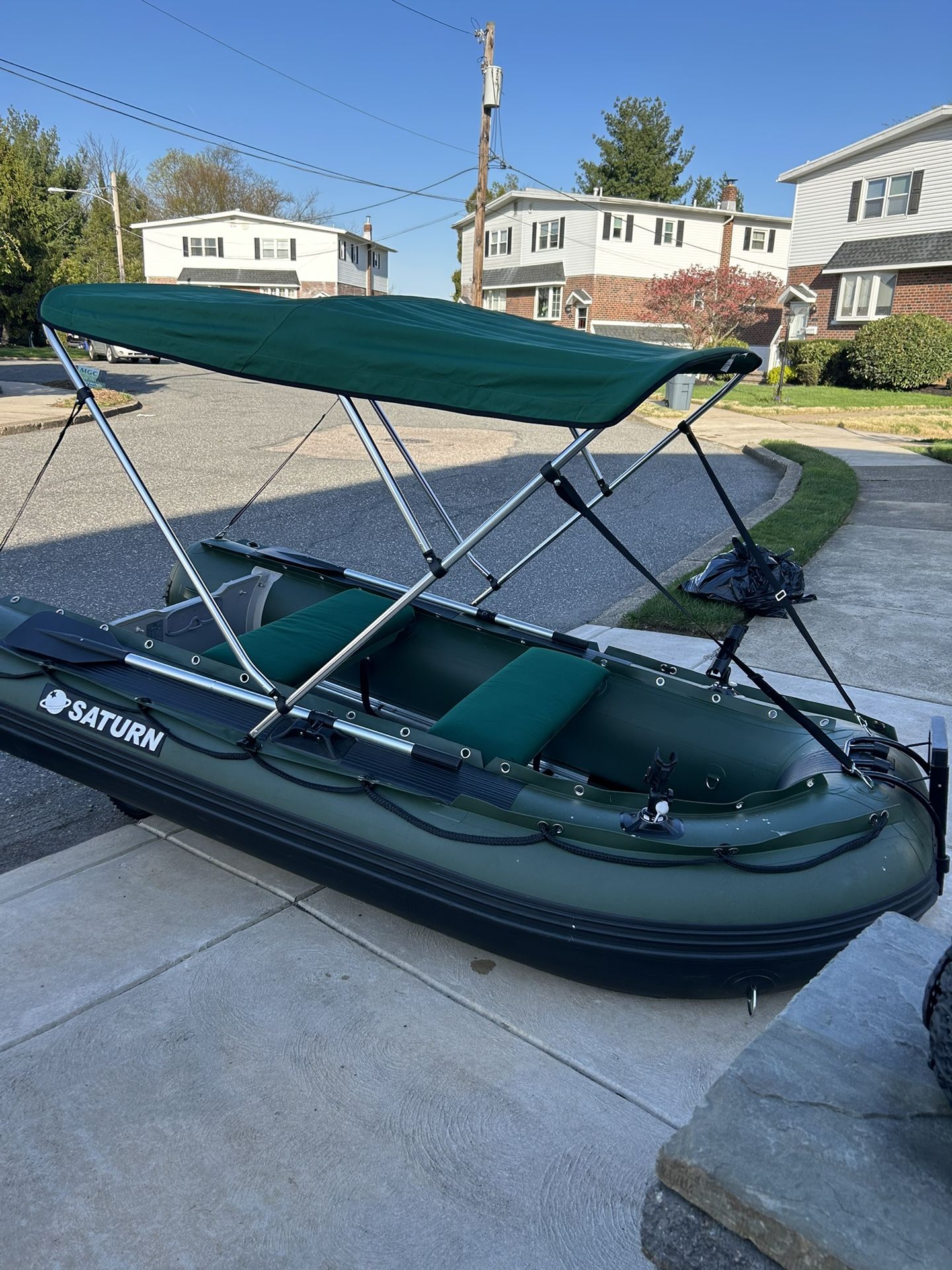 Saturn Fishing Dinghy 