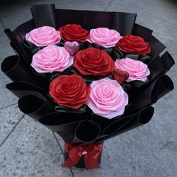 Eternal Roses/ Rosas Eternas/ Valentines Bouquet