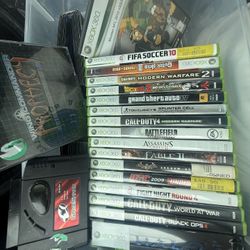 Xbox 360 Games 