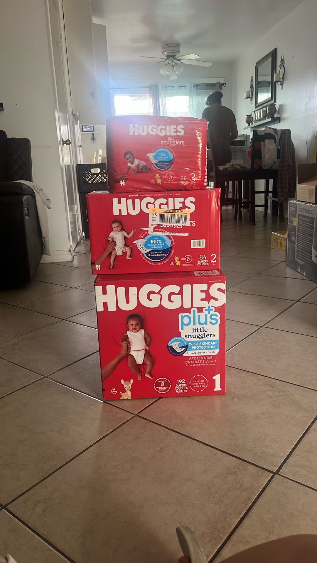 Huggies Diaper Bundle