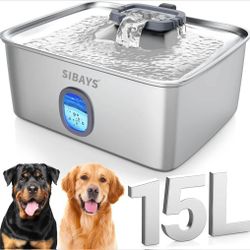 4 Gallon Large Dog Water Fountain $70