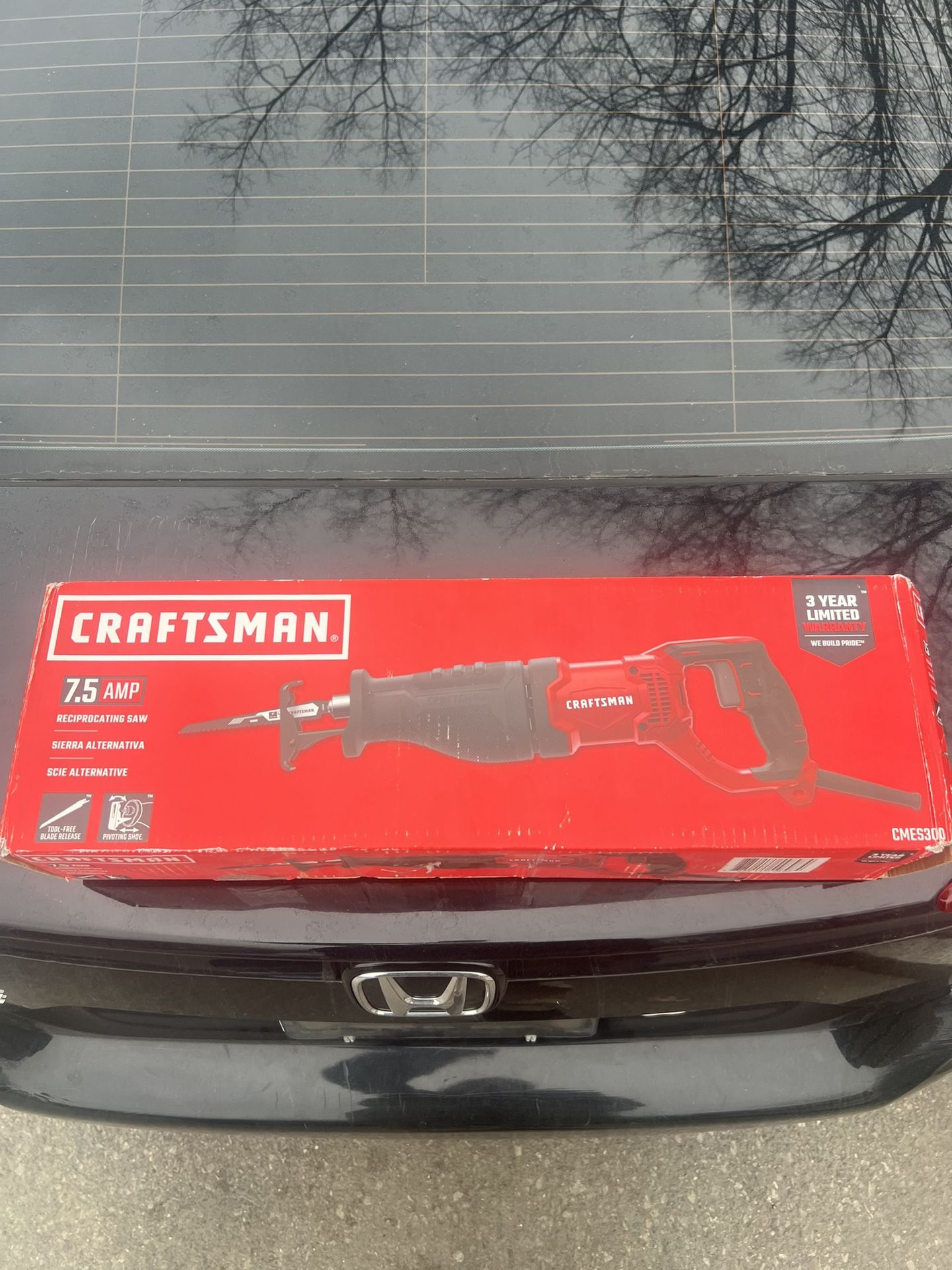Craftsman Reciprocating Saw