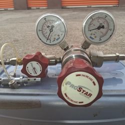 Prostar Platinum High Purity Pressure Regulator  Prs301233