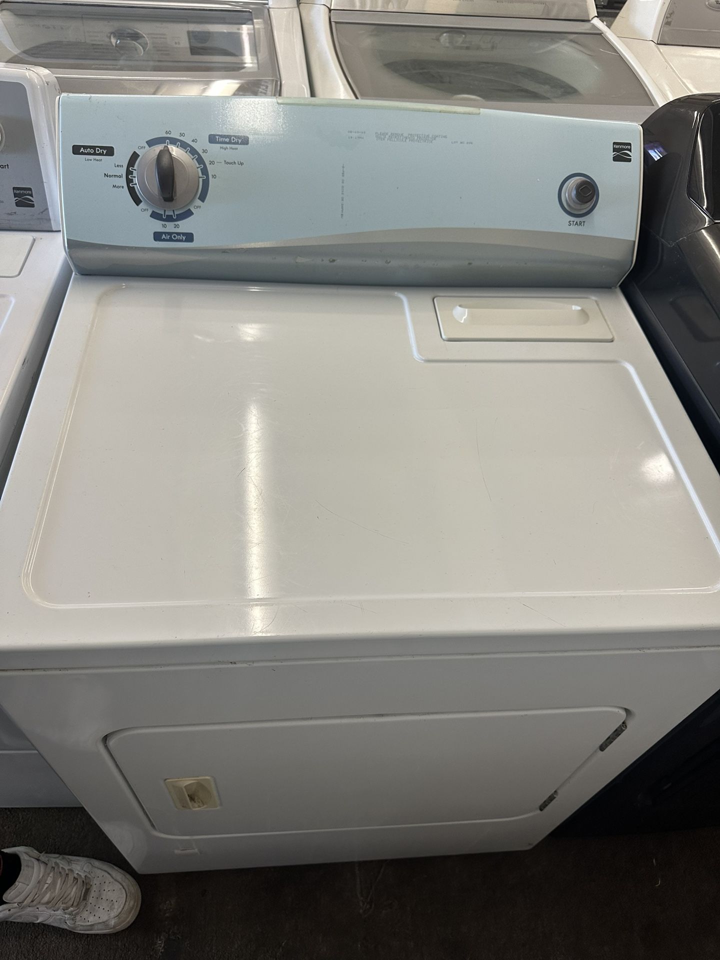 Single Kenmore GAS dryer 120 Day Warranty Free Same Day Delivery and Installation 