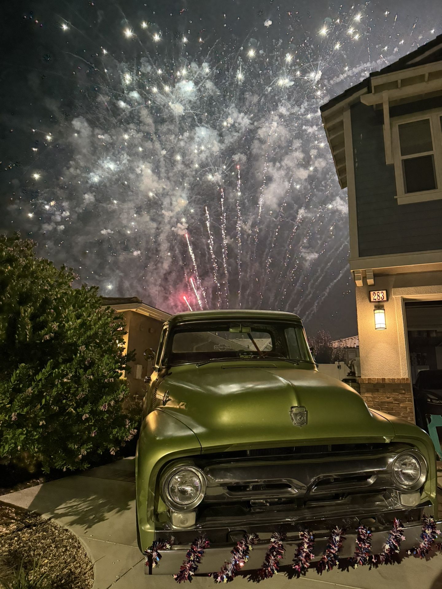 1956 Ford F100