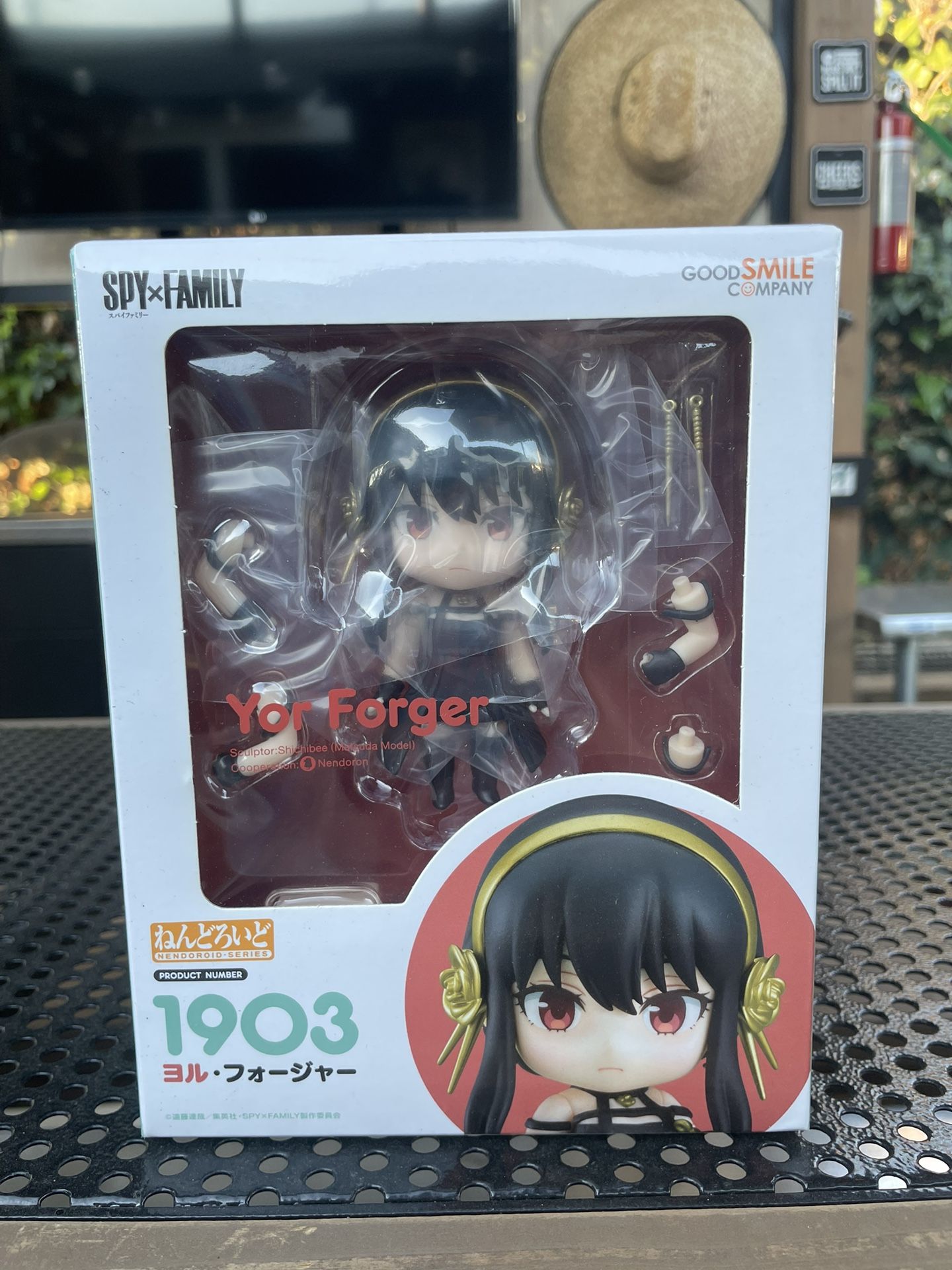 Nendoroid Spy X Family Yor Forger (#1903) Figure