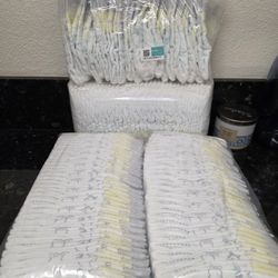Pampers Size 1 (123 Diapers) $20