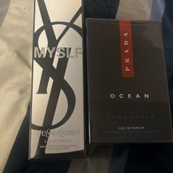 YSL And Ocean Prada Cologne 