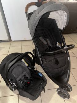 Baby Stroller & Car seat
